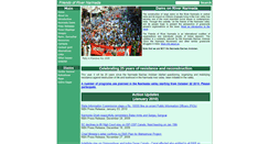 Desktop Screenshot of narmada.org